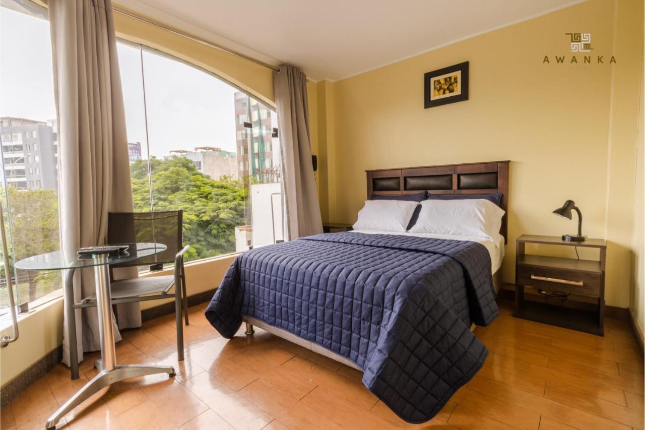 לימה San Miguel Awanka Hotel מראה חיצוני תמונה
