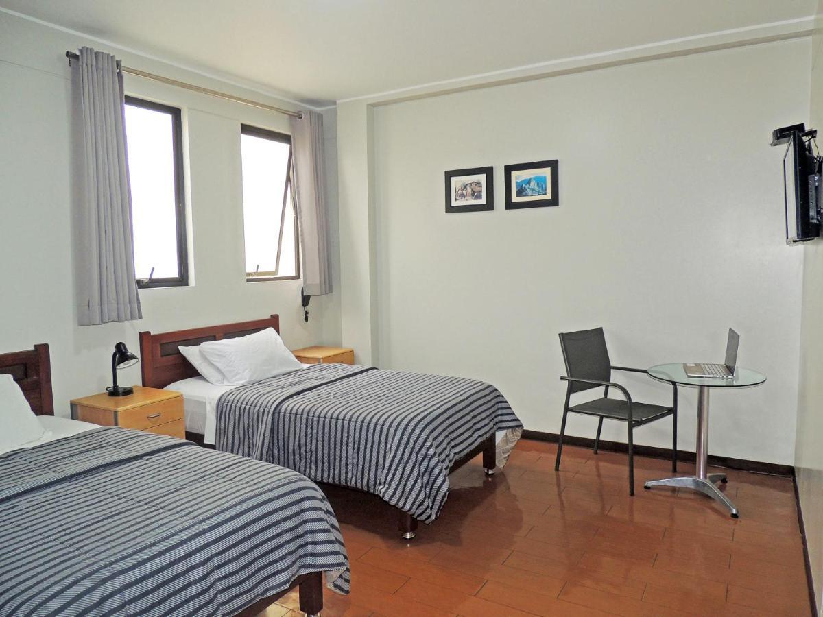 לימה San Miguel Awanka Hotel מראה חיצוני תמונה